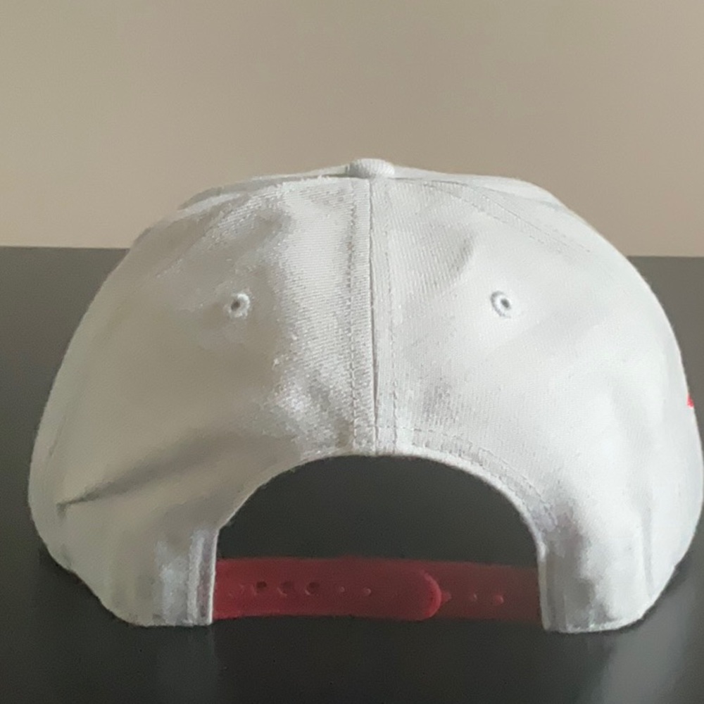 47 Brand Rockets Snapback Hat - Red and White - Picture 4 of 9